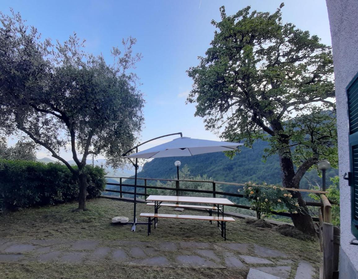 La Casa Di Amelia Villa Borzonasca ภายนอก รูปภาพ