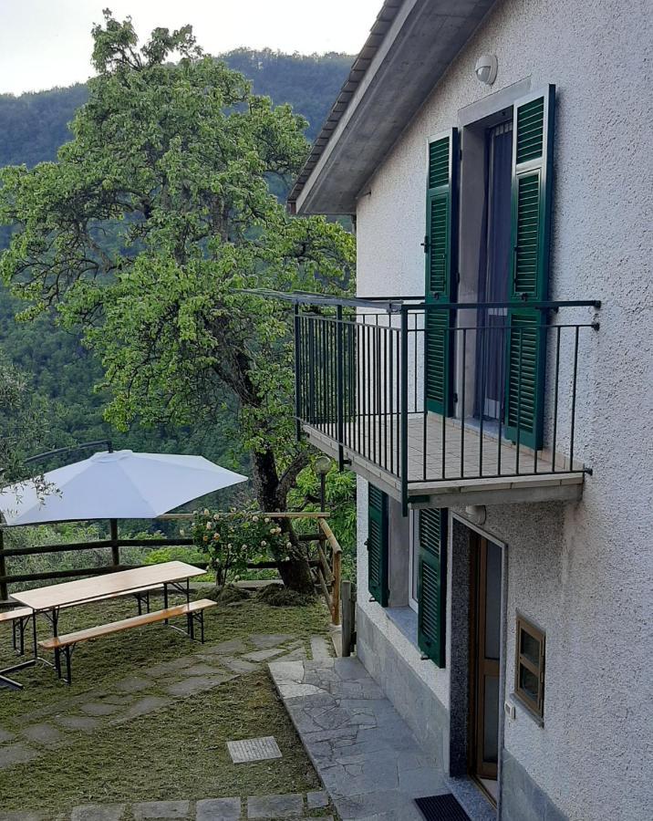 La Casa Di Amelia Villa Borzonasca ภายนอก รูปภาพ