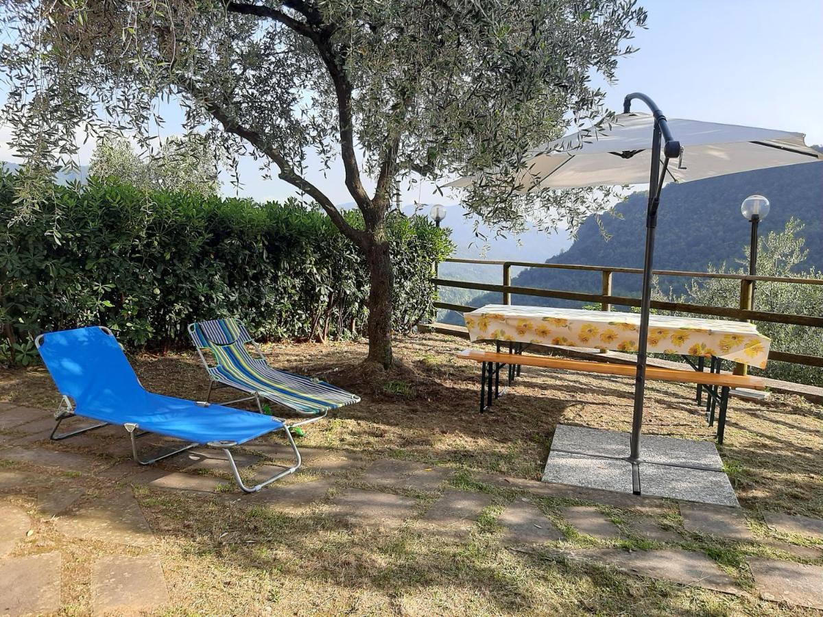 La Casa Di Amelia Villa Borzonasca ภายนอก รูปภาพ