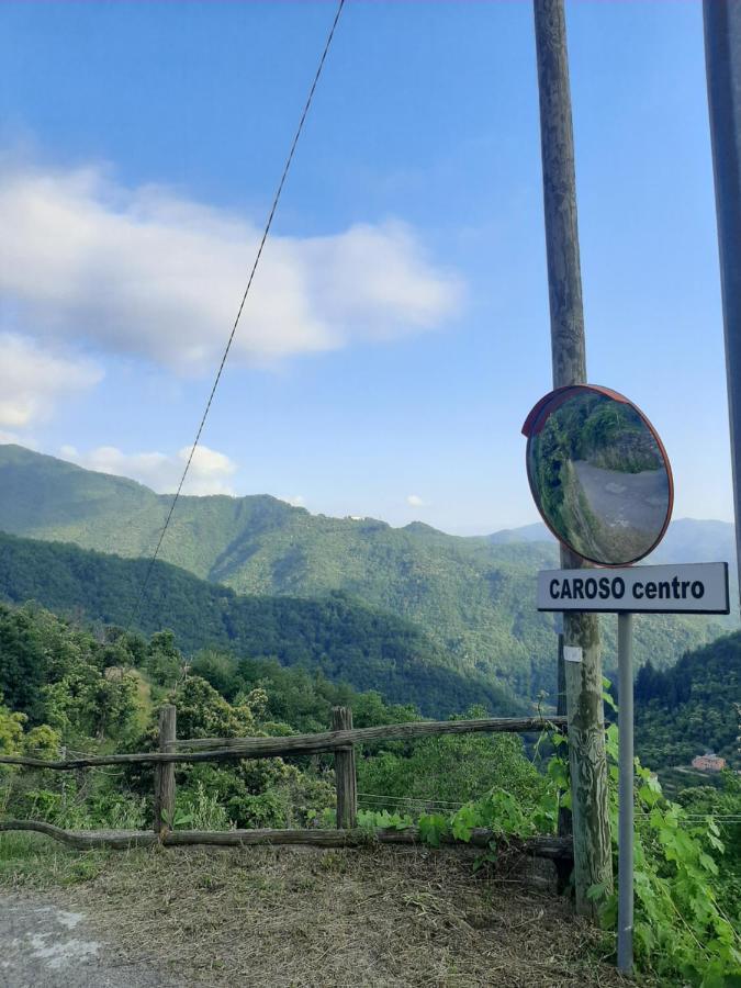 La Casa Di Amelia Villa Borzonasca ภายนอก รูปภาพ