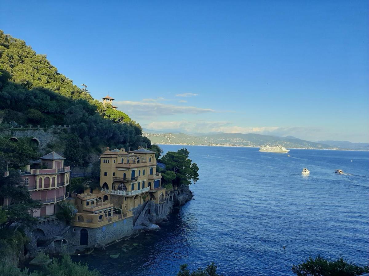 La Casa Di Amelia Villa Borzonasca ภายนอก รูปภาพ