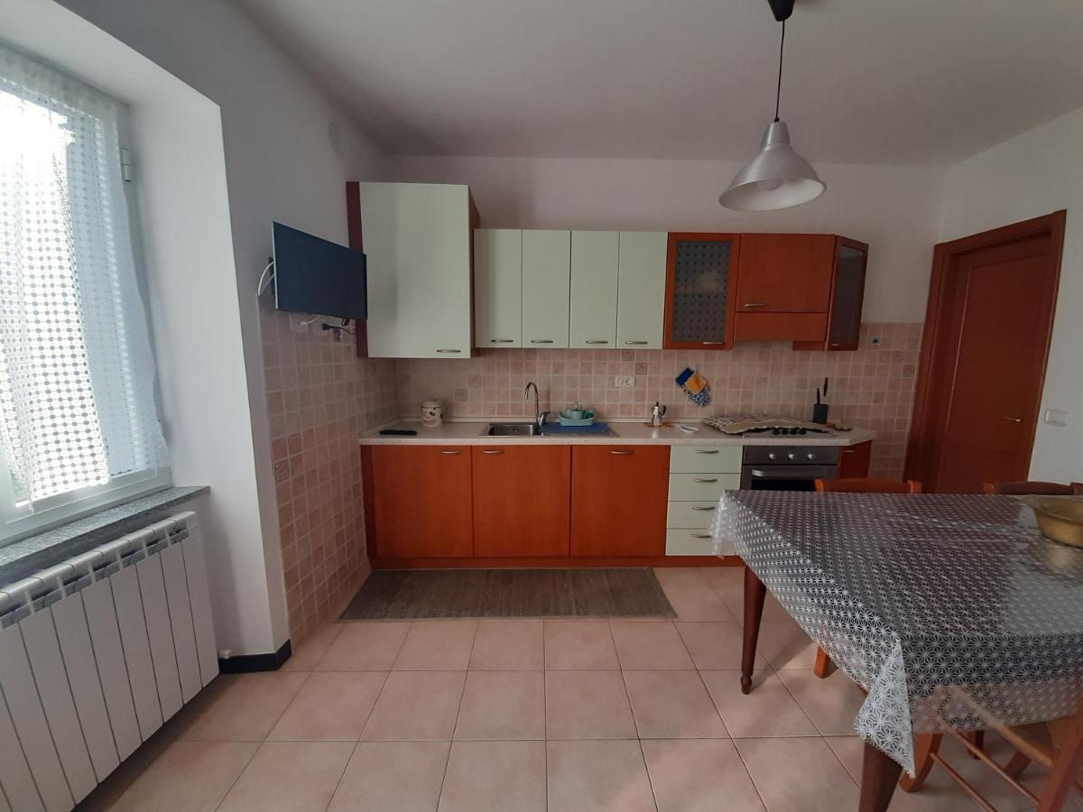 La Casa Di Amelia Villa Borzonasca ภายนอก รูปภาพ