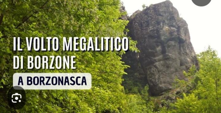 La Casa Di Amelia Villa Borzonasca ภายนอก รูปภาพ