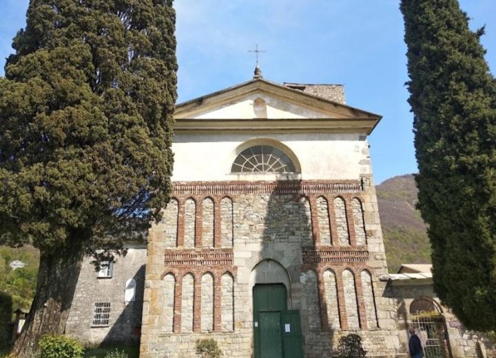 La Casa Di Amelia Villa Borzonasca ภายนอก รูปภาพ