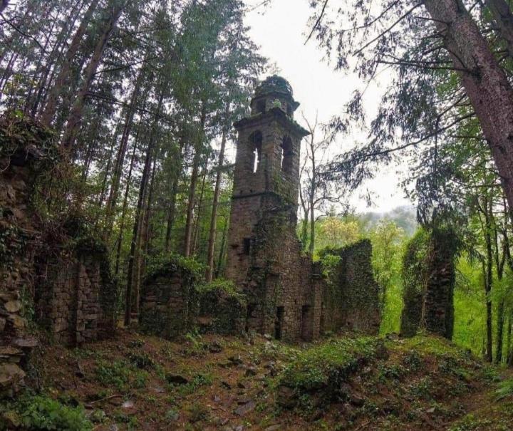 La Casa Di Amelia Villa Borzonasca ภายนอก รูปภาพ