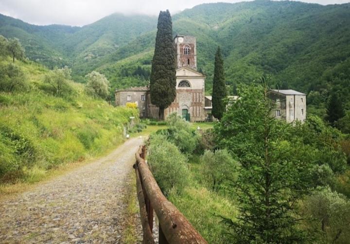 La Casa Di Amelia Villa Borzonasca ภายนอก รูปภาพ