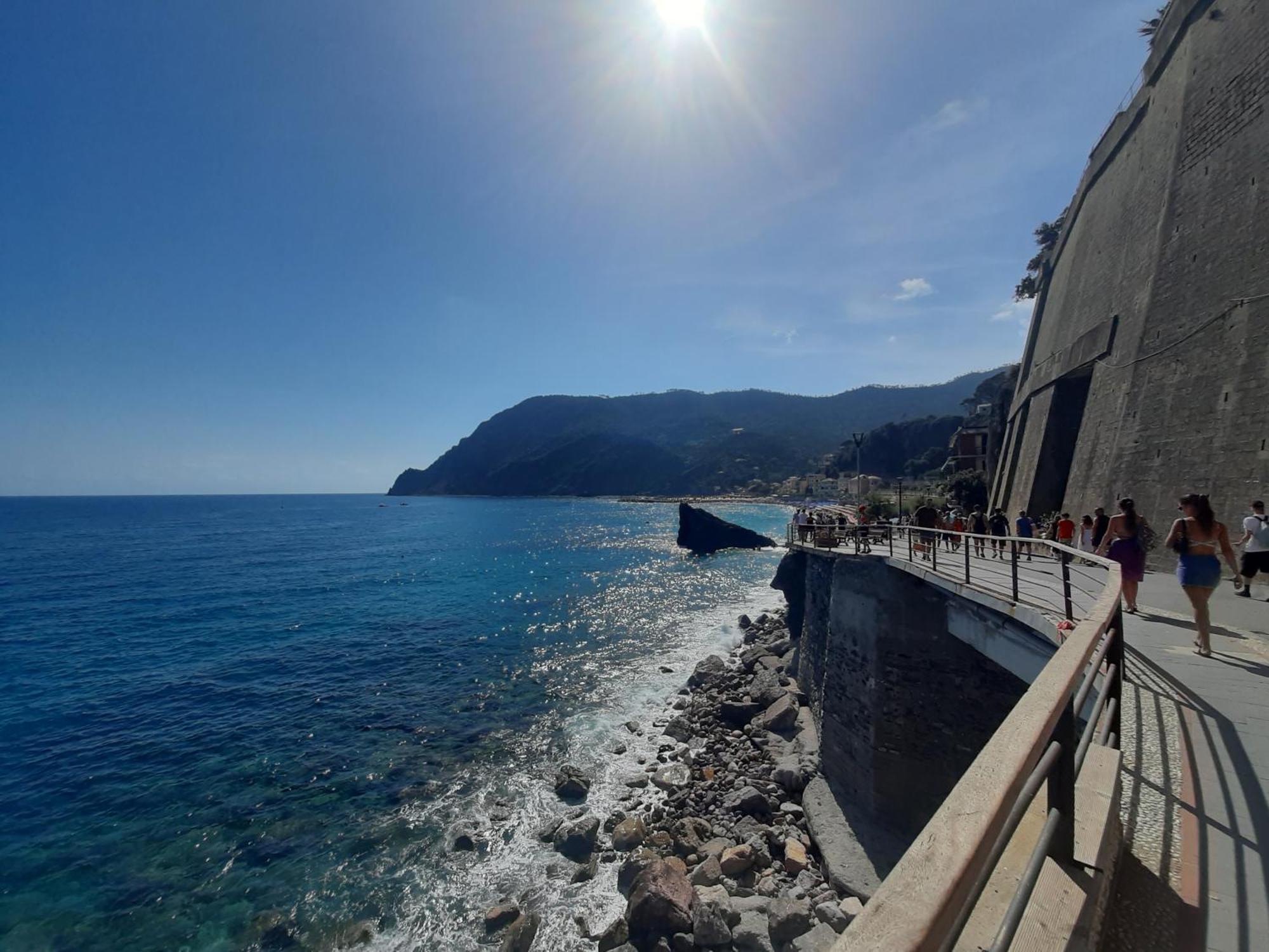 La Casa Di Amelia Villa Borzonasca ภายนอก รูปภาพ
