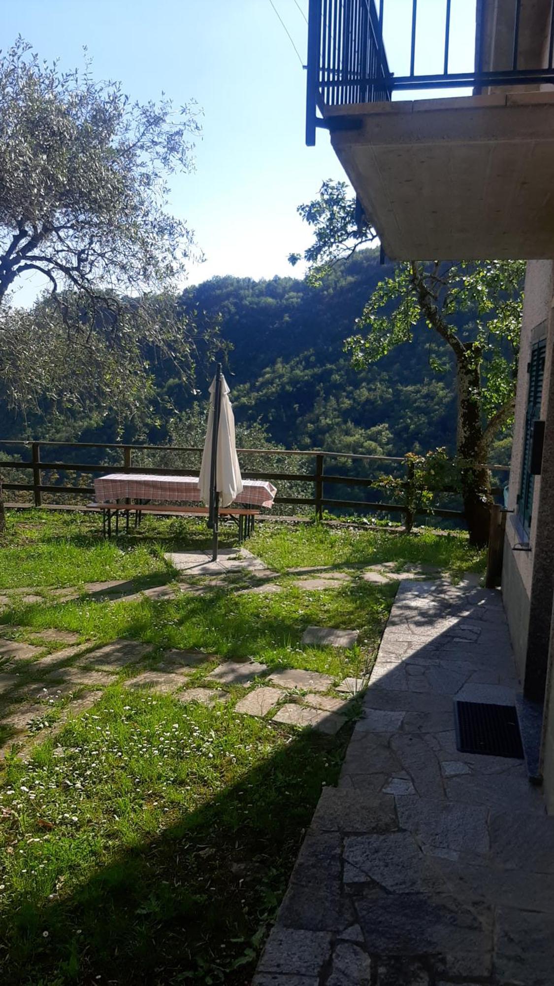 La Casa Di Amelia Villa Borzonasca ภายนอก รูปภาพ