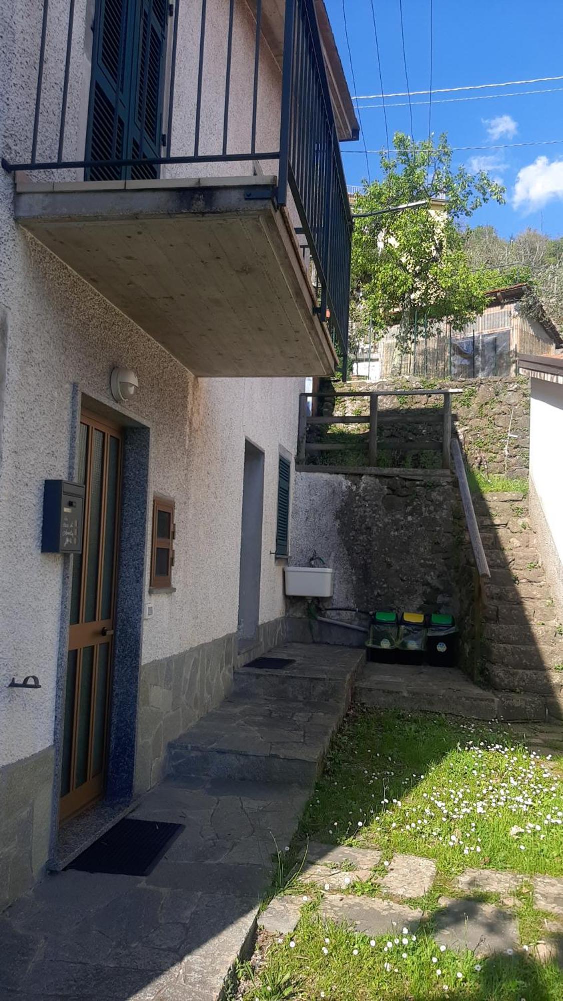 La Casa Di Amelia Villa Borzonasca ภายนอก รูปภาพ