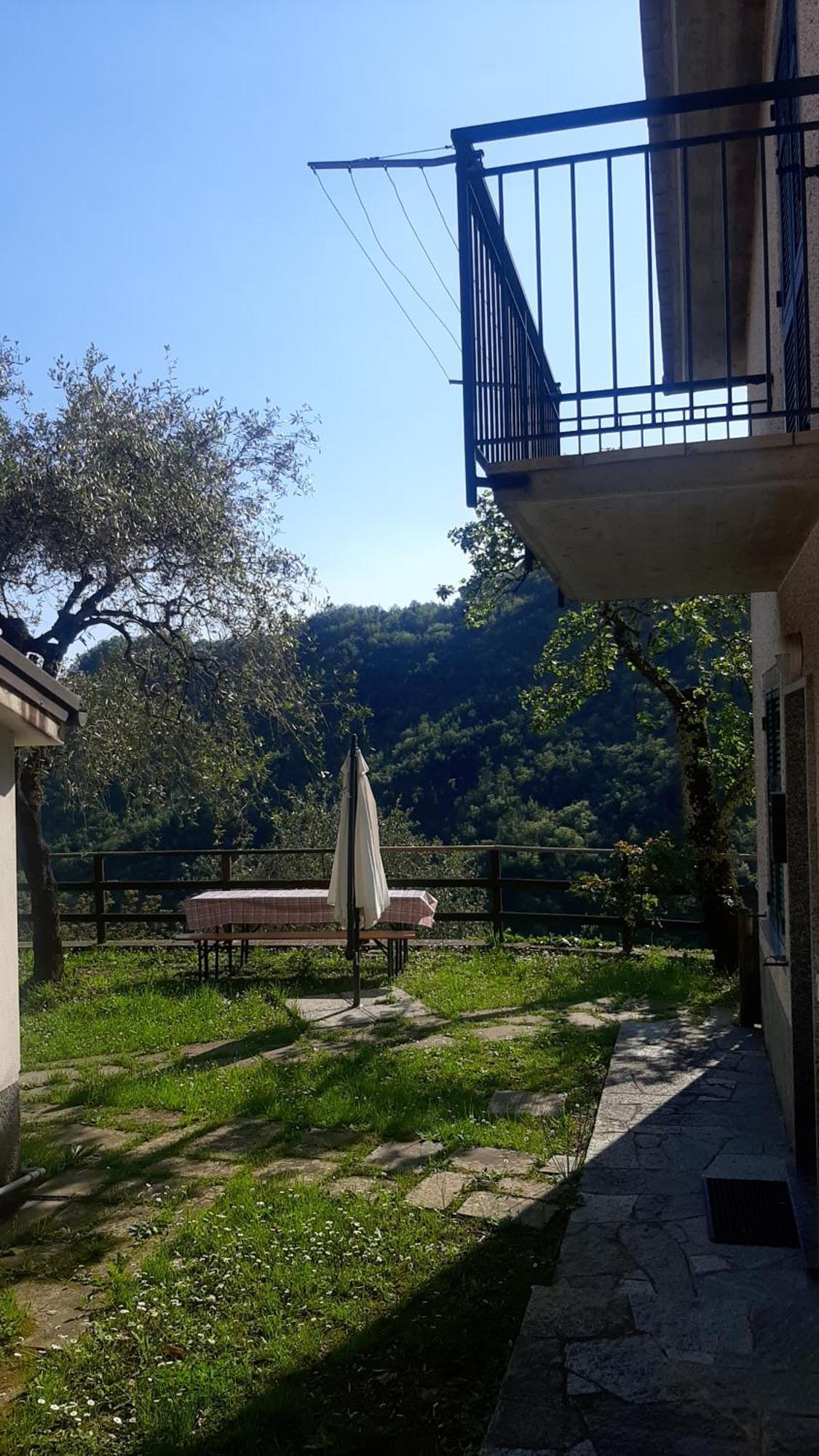La Casa Di Amelia Villa Borzonasca ภายนอก รูปภาพ